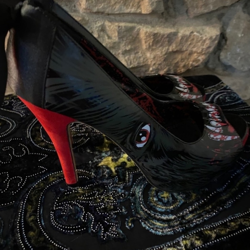 Iron Fist werewolf heels